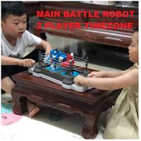 Gambar MAINAN MEJA TABLE BATTLE ROBOT DUEL FIGHTER BOXING 2 GAME TIMEZONE - BATTLE TINJU dari KADOJASPER undefined 1 Tokopedia