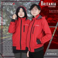 Gambar Jaket Motor Harian Pria Wanita Outwear Riding Bomber Unisex Parasut Waterproof Ori - ELGANLO Sport - Biru, S dari ELGANLO undefined 3 Tokopedia