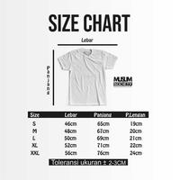 Gambar Baju Kaos Dakwah Islami Pria Kaos Distro Cowok Hijrah Muslim Society - army, M dari MUSLIM SOCIETY undefined 5 Tokopedia