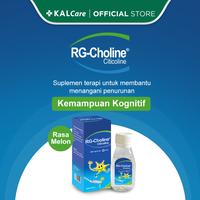 Gambar RG Choline Syrup 60ml - Suplemen Memelihara Fungsi Syaraf dari Klikdokter Official Store undefined 2 Tokopedia