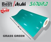 Gambar Sticker Reflective // sticker Reflektor ABLAZE/ASAHI (GRASS GREEN) dari SINURAWS undefined 1 Tokopedia
