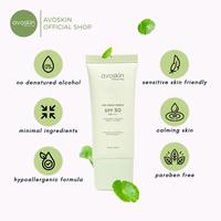 Gambar Avoskin the great shield sunscreen SPF50 30ml sunblock wajah dari Daily Dairies undefined 3 Tokopedia