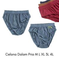 Gambar CELANA DALAM PRIA BAHAN KATUN GROSIR TERMURAH | KUALITAS OKE dari Archee Shop undefined 3 Tokopedia
