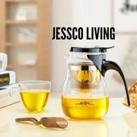 Gambar Kamjove TP757 Teko Air / Teko Bulat / Teko Kaca / Teko Air / Teko Lucu - Besar dari Jessco Living undefined 4 Tokopedia