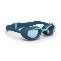Gambar Kacamata Renang Remaja Dewasa XBASE SWIMMING GOGGLES SIZE L Nabaiji - Black Navy dari Adji Sport99 undefined 4 Tokopedia