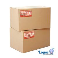 Gambar Stiker FRAGILE Sticker packing paket HANDLE WITH CARE pecah belah aman dari Logos undefined 3 Tokopedia