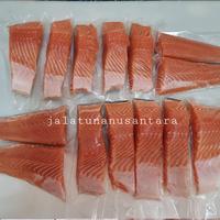 Gambar Salmon Norwegian Fresh Fillet 1KG dari Jala Tuna Nusantara undefined 2 Tokopedia