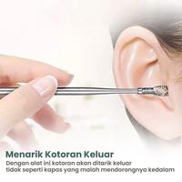 Gambar Alat Pembersih Telinga Korek Kuping Ear Wax Picker 7 PCS Kotoran Silver Removal dari Signal Store undefined 4 Tokopedia