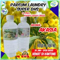 Gambar AKASIA 500 ML PARFUM LAUNDRY SUPER HDS – PELICIN DAN PEWANGI PAKAIAN dari Hadiva.shop undefined 1 Tokopedia