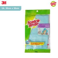 Gambar 3M Scotch Brite ID 81 Lap Kaca Microfiber dari Alleri undefined 2 Tokopedia