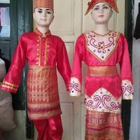 Gambar pakaian adat palembang anak TK - SD / baju pakaian adat palembang - Cowo, L dari Restu Ibu Baju Adat undefined 1 Tokopedia