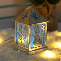 Gambar Lentera Natal Snowman Dekorasi Gantungan Hiasan Pohon Natal LED Murah - Warna Random dari MadisonShop undefined 3 Tokopedia