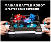 Gambar MAINAN MEJA TABLE BATTLE ROBOT DUEL FIGHTER BOXING 2 GAME TIMEZONE - BATTLE TINJU dari KADOJASPER undefined 3 Tokopedia