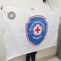 Gambar BENDERA PMR 90x135 CM - PMR WIRA dari Flagers Shop undefined 4 Tokopedia