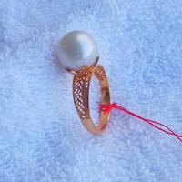 Gambar Cincin kendari emas 22k 91,5% mutiara air laut asli lombok terbaru dari Rachma Pearls undefined 2 Tokopedia