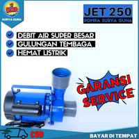 Gambar POMPA AIR IRIT LISTRIK JET 250 dari Suryaguna Store undefined 1 Tokopedia