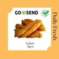 Gambar jajanan Pasar Cakue - Cakwe Odading 1pk isi 3pcs - Odading dari RZTSHOP86 undefined 1 Tokopedia