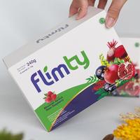 Gambar Flimty Fiber Herbal DETOX USUS 1 Box Penurun Berat Badan HALAL BPOM - Raspberry dari Twocare undefined 3 Tokopedia