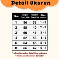 Gambar Wakakids Baju Atasan Kaos Anak Laki Usia 1 - 7 Tahun Motif Ball 3872 - 1 dari Wakakids undefined 3 Tokopedia