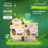 Gambar SYB NATUR90 ACNE PEEL OFF MASK WITH TEA TREE OIL,ALOE VERA & GREEN TEA dari SYB undefined 4 Tokopedia