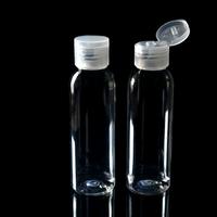 Gambar GAJEBO GROSIR BOTOL PLASTIK 100ML BENING TUTUP FLIPTOP BAHAN TEBAL - FLIPTOP BENING dari Gajebo Store undefined 3 Tokopedia