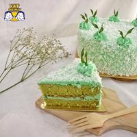 Gambar Sliced Klepon Cake / Slice Kue Klepon Pandan / Bolu Pandan dari Fat Meimei undefined 1 Tokopedia