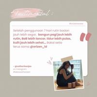 Gambar Orizen Peach Detox Tea/Orizen Peach Tea Detox/Fiber Collagen - 3BOX+SHAKER dari celced market undefined 3 Tokopedia