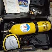 Gambar Breathing apparatus SCBA 6 liter - scba breathing apparatus yean dari Sahiya Safety Indonesia07 undefined 1 Tokopedia
