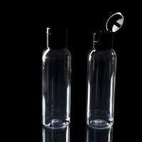 Gambar GAJEBO GROSIR BOTOL PLASTIK 100ML BENING TUTUP FLIPTOP BAHAN TEBAL - FLIPTOP BENING dari Gajebo Store undefined 4 Tokopedia