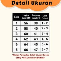 Gambar Wakakids Baju Atasan Kaos Anak Laki Usia 1 - 7 Tahun Motif Gamer 3854 - 1 dari Wakakids undefined 4 Tokopedia