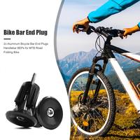 Gambar Tutup ujung jalu Stang sepeda handle Bar End cap plug Alloy Hanfat - Gold dari Kaybriz undefined 3 Tokopedia