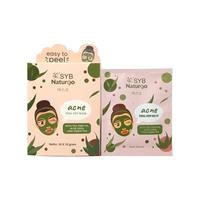 Gambar SYB NATUR90 ACNE PEEL OFF MASK WITH TEA TREE OIL,ALOE VERA & GREEN TEA dari SYB undefined 1 Tokopedia