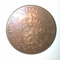 Gambar uang kuno 2,5 cent. gulden belanda. tahun 1945 dari Deling Nusantara undefined 1 Tokopedia