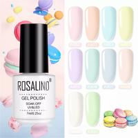 Gambar ROSALIND Macaron Series Gel Nail Polish Uv Led/kutek grosir Termurah dari .IKO. undefined 1 Tokopedia