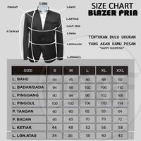Gambar Jas blazer moderaizen blue navy model korea original slim fit - S dari Asiel Collection undefined 5 Tokopedia