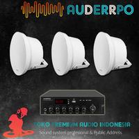 Gambar PAKET SOUND SYSTEM CAFE MURAH WE-13 WALL SPEAKER UNIK KUALITAS MANTAP dari PREMIUM AUDIO INDONESIA_NEW undefined 1 Tokopedia