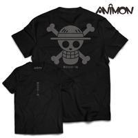 Gambar T-Shirt Kaos Anime One Piece Mugiwara Strawhat Monkey D Luffy ANIMON - S dari ANIMONSTORE_NEW undefined 1 Tokopedia