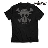Gambar T-Shirt Kaos Anime One Piece Mugiwara Strawhat Monkey D Luffy ANIMON - S dari ANIMONSTORE_NEW undefined 4 Tokopedia