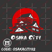 Gambar Kaos distro japan city OSAKA CITY ICON V2 100% cotton combed 30s - Hitam, M dari mangjapan undefined 3 Tokopedia