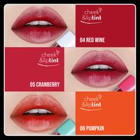 Gambar IMPLORA CHEEK & LIP TINT MODEL ICE CREAM SET LIPTINT DAN PEMERAH PIPI - 6 PUMPKIN dari Bagtrack undefined 4 Tokopedia