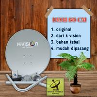Gambar Dish parabola 60 cm dari bengkel parabola bumiayu undefined 1 Tokopedia