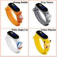 Gambar jam tangan anak karakter Digital LED kartun yellow Pikachu - yellow Pikachu, panjang 4.5cm dari MONSTER ARLOJI undefined 5 Tokopedia