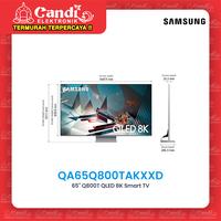 Gambar SAMSUNG QLED 65Q800T 8K UHD HDR SMART TV dari CANDI ELEKTRONIK undefined 3 Tokopedia