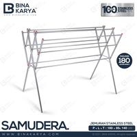 Gambar Jemuran Stainless Bina Karya Samudera ORI GRADE A Murah dari Metro bogor undefined 1 Tokopedia
