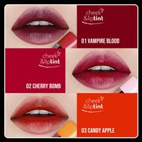 Gambar IMPLORA CHEEK & LIP TINT MODEL ICE CREAM SET LIPTINT DAN PEMERAH PIPI - 6 PUMPKIN dari Bagtrack undefined 3 Tokopedia