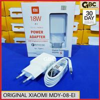 Gambar Charger Xiaomi Redmi Note 7 ORIGINAL 100% Fast Charging Type C dari galeri bintang cell undefined 1 Tokopedia