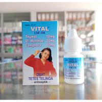 Gambar Vital Ear Oil 10 ML / Obat Tetes Telinga / Pembersih Telinga dari SQIN Beauty undefined 3 Tokopedia