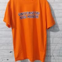 Gambar Kaos Moka dan Serasi Nusamandiri 2021 - Orange, M dari Dino One Shop undefined 3 Tokopedia