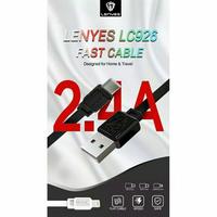 Gambar Kabel Data LENYES TYPE C / iphone LC 926 Fast Charging VOOC PREMIUM - TYPE C dari TF Gadget undefined 2 Tokopedia