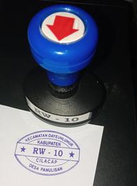 Gambar Stempel Flash Pontianak - Ungu dari Zona Print undefined 4 Tokopedia